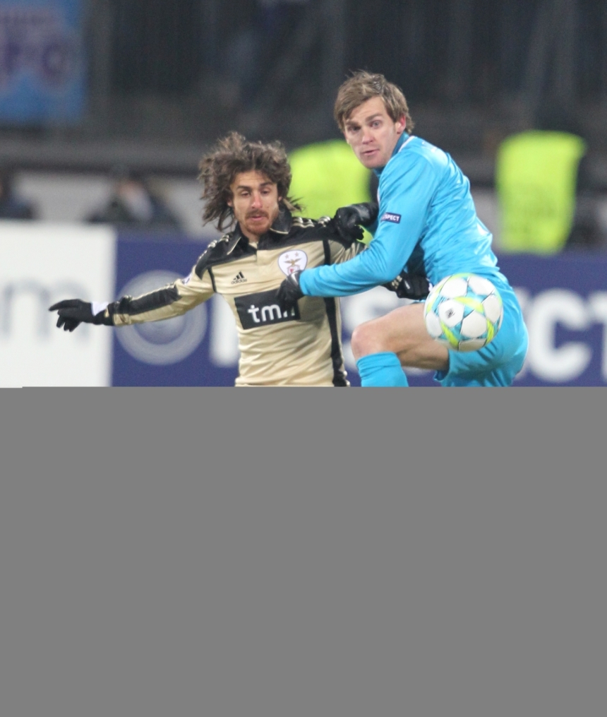 Лиги чемпионов УЕФА 2011/2012, Зенит—Бенфика