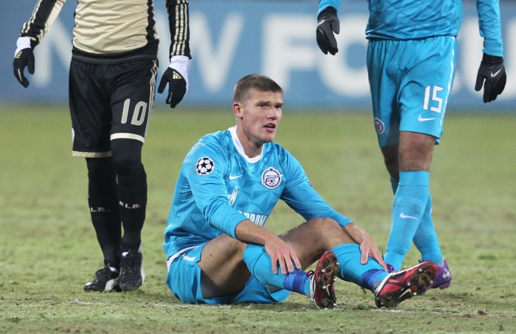 Лиги чемпионов УЕФА 2011/2012, Зенит—Бенфика