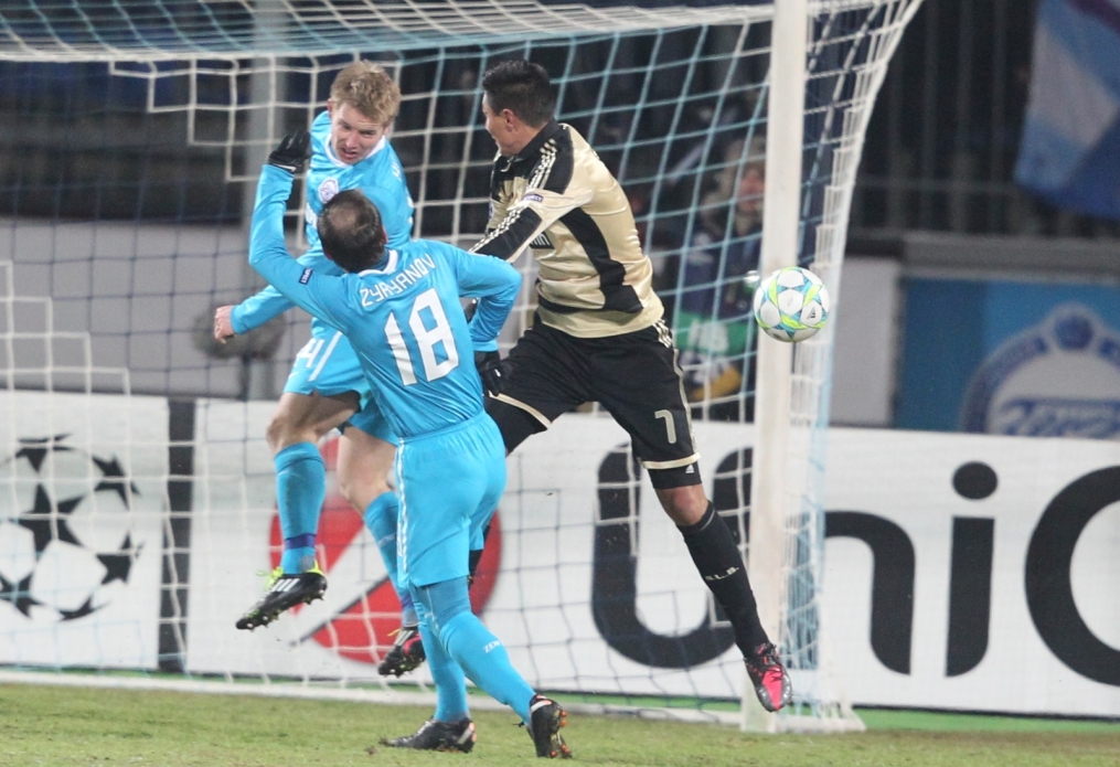 Лиги чемпионов УЕФА 2011/2012, Зенит—Бенфика