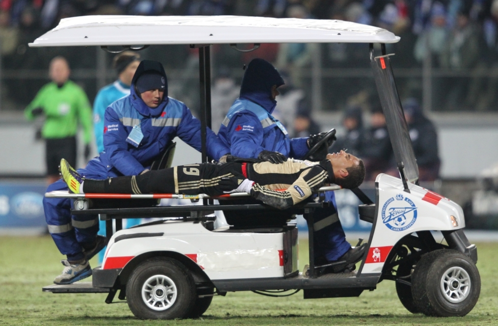 Лиги чемпионов УЕФА 2011/2012, Зенит—Бенфика