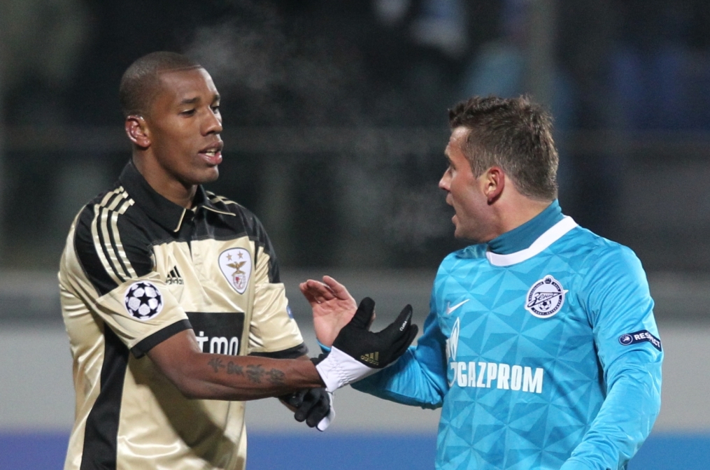 Лиги чемпионов УЕФА 2011/2012, Зенит—Бенфика