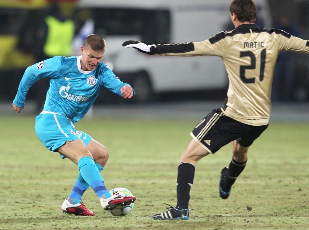 Лиги чемпионов УЕФА 2011/2012, Зенит—Бенфика