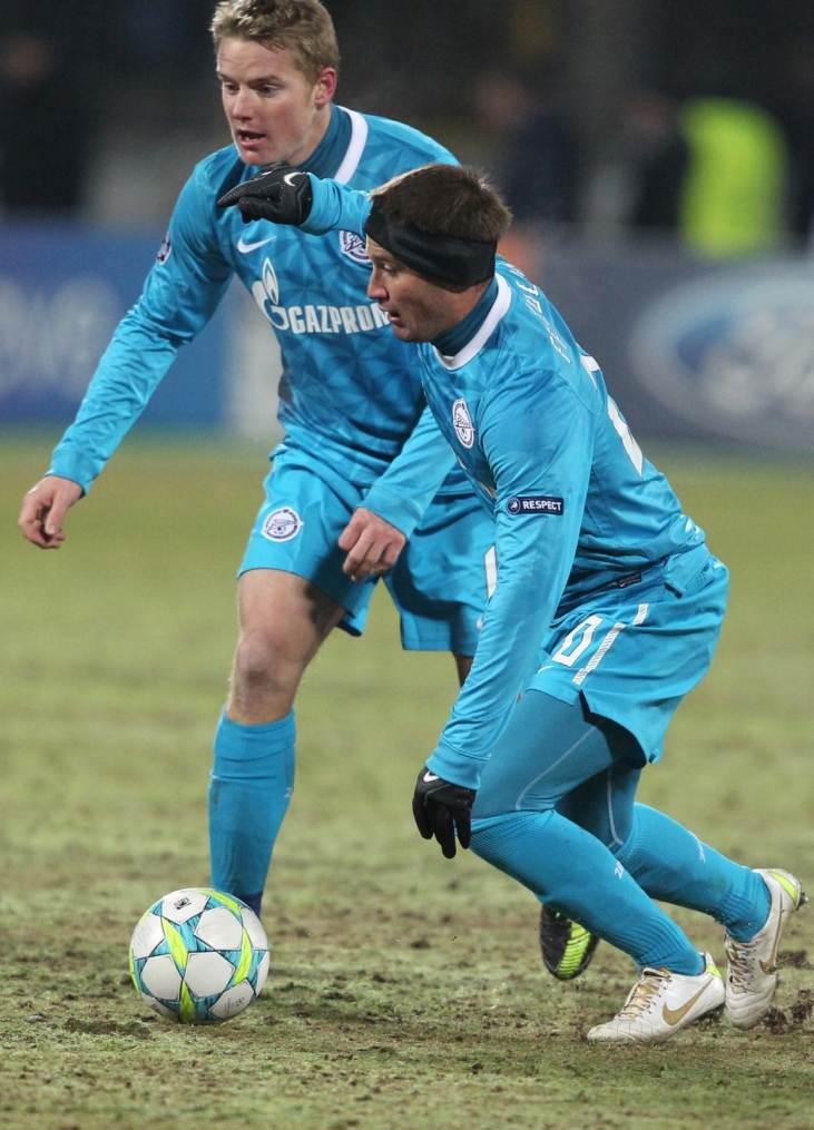 Лиги чемпионов УЕФА 2011/2012, Зенит—Бенфика