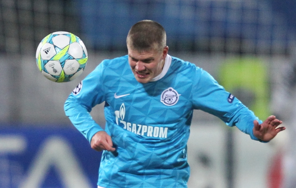 Лиги чемпионов УЕФА 2011/2012, Зенит—Бенфика