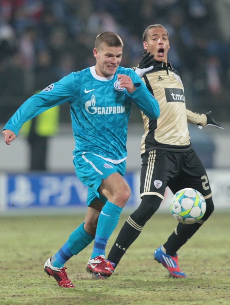 Лиги чемпионов УЕФА 2011/2012, Зенит—Бенфика