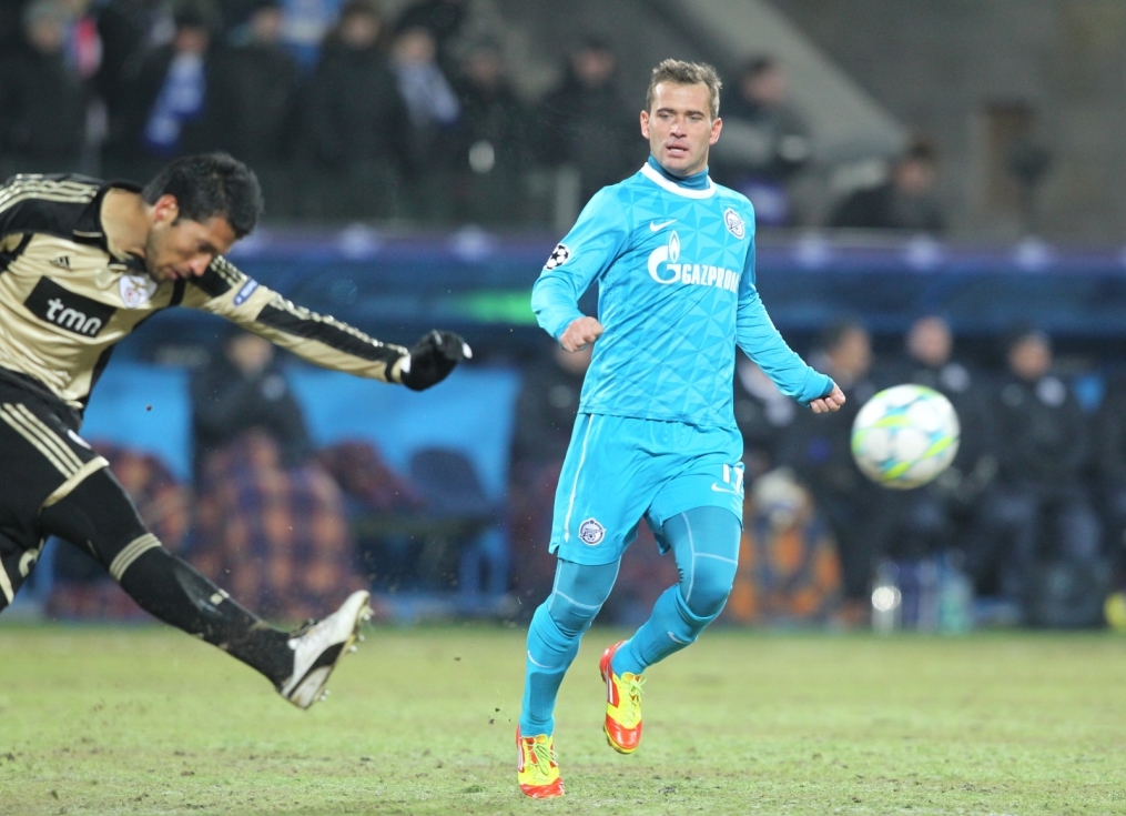 Лиги чемпионов УЕФА 2011/2012, Зенит—Бенфика