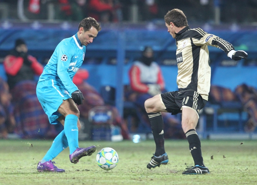 Лиги чемпионов УЕФА 2011/2012, Зенит—Бенфика