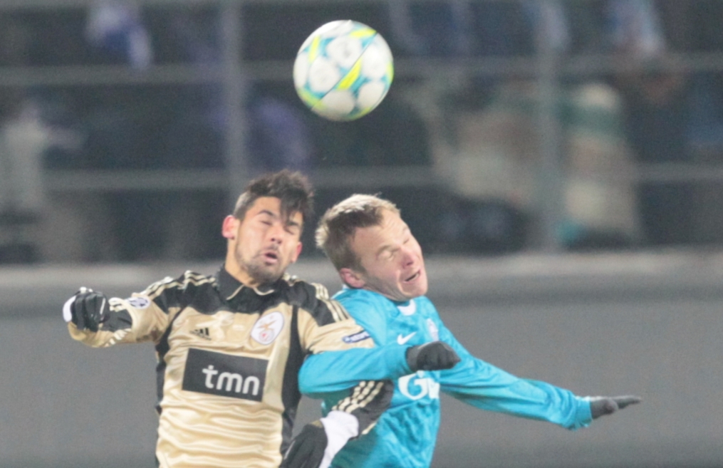 Лиги чемпионов УЕФА 2011/2012, Зенит—Бенфика