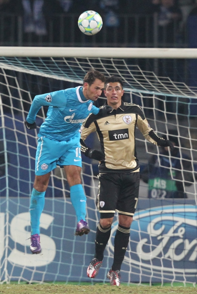 Лиги чемпионов УЕФА 2011/2012, Зенит—Бенфика