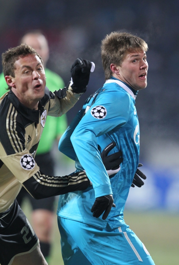 Лиги чемпионов УЕФА 2011/2012, Зенит—Бенфика