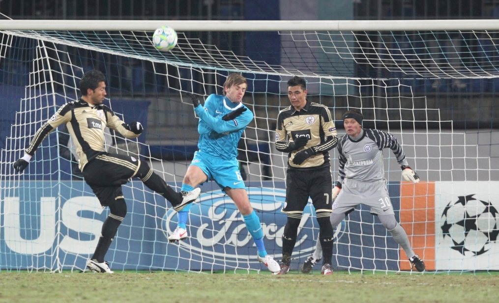 Лиги чемпионов УЕФА 2011/2012, Зенит—Бенфика