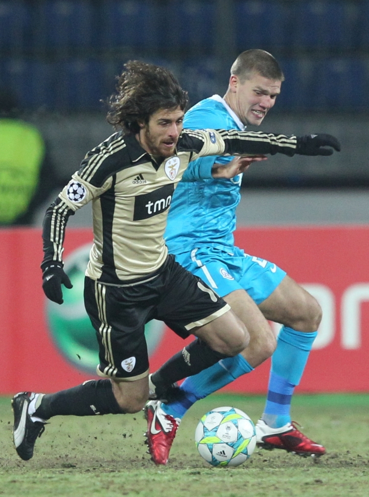 Лиги чемпионов УЕФА 2011/2012, Зенит—Бенфика