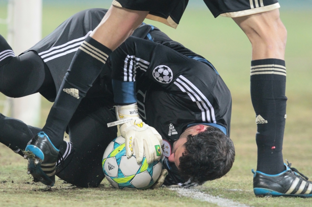 Лиги чемпионов УЕФА 2011/2012, Зенит—Бенфика