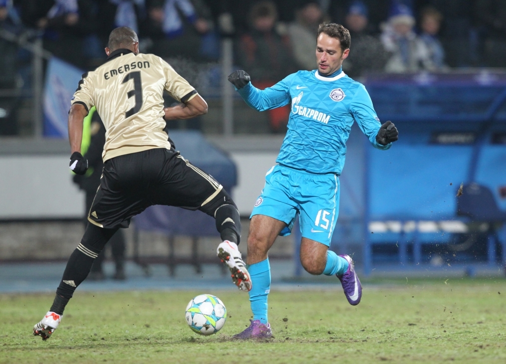 Лиги чемпионов УЕФА 2011/2012, Зенит—Бенфика