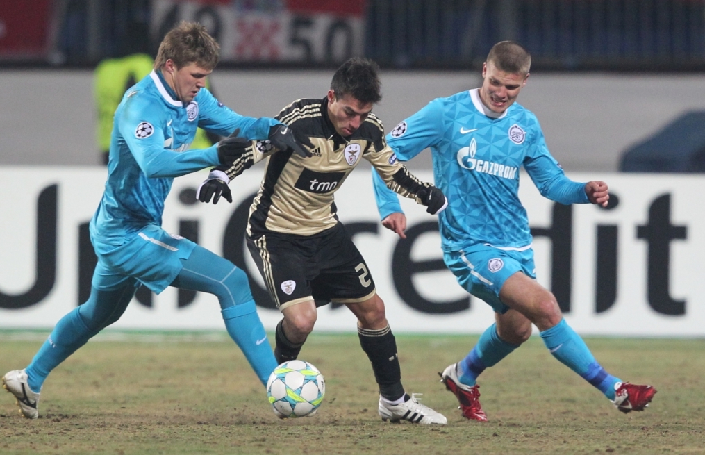 Лиги чемпионов УЕФА 2011/2012, Зенит—Бенфика