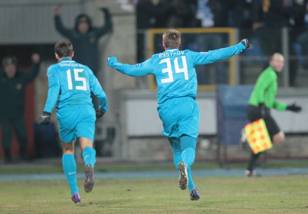 Лиги чемпионов УЕФА 2011/2012, Зенит—Бенфика