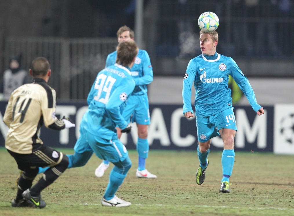 Лиги чемпионов УЕФА 2011/2012, Зенит—Бенфика