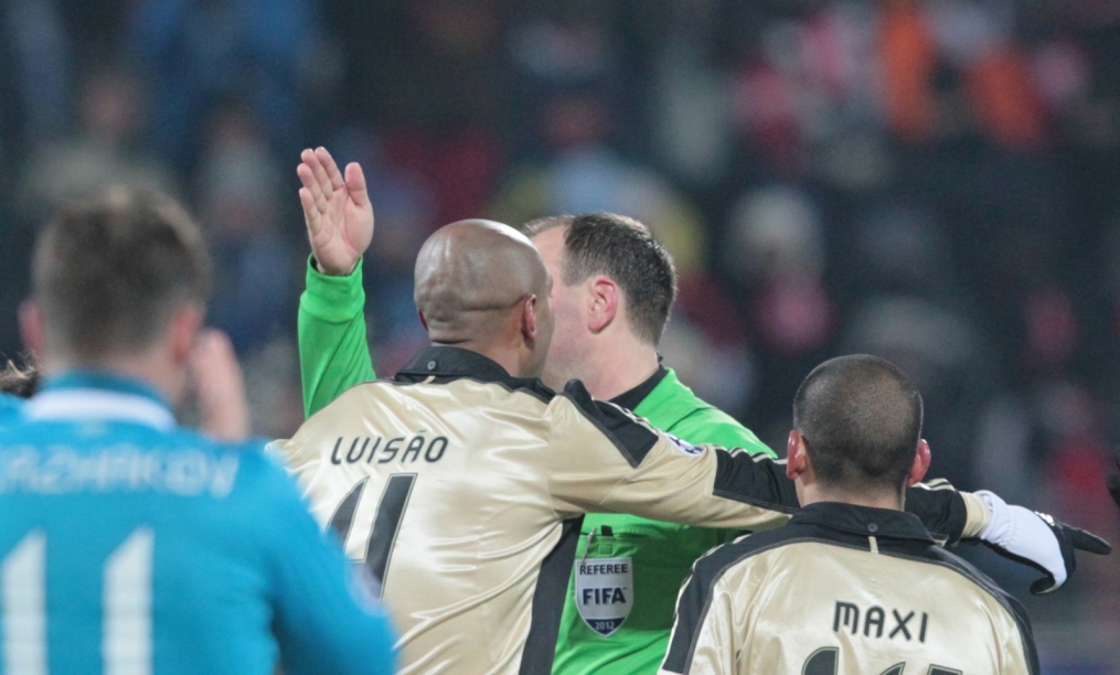 Лиги чемпионов УЕФА 2011/2012, Зенит—Бенфика