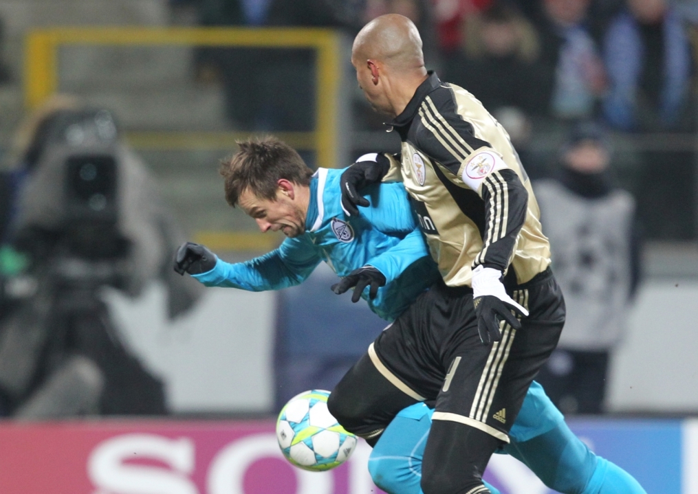 Лиги чемпионов УЕФА 2011/2012, Зенит—Бенфика