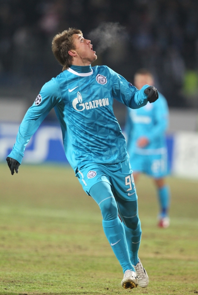 Лиги чемпионов УЕФА 2011/2012, Зенит—Бенфика