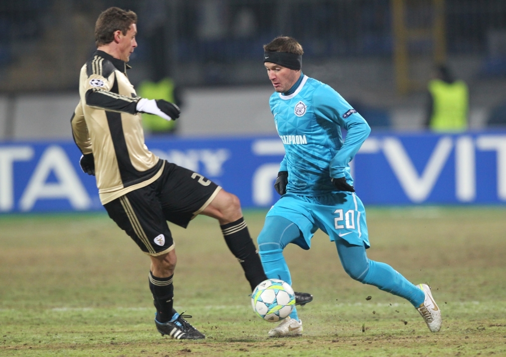 Лиги чемпионов УЕФА 2011/2012, Зенит—Бенфика