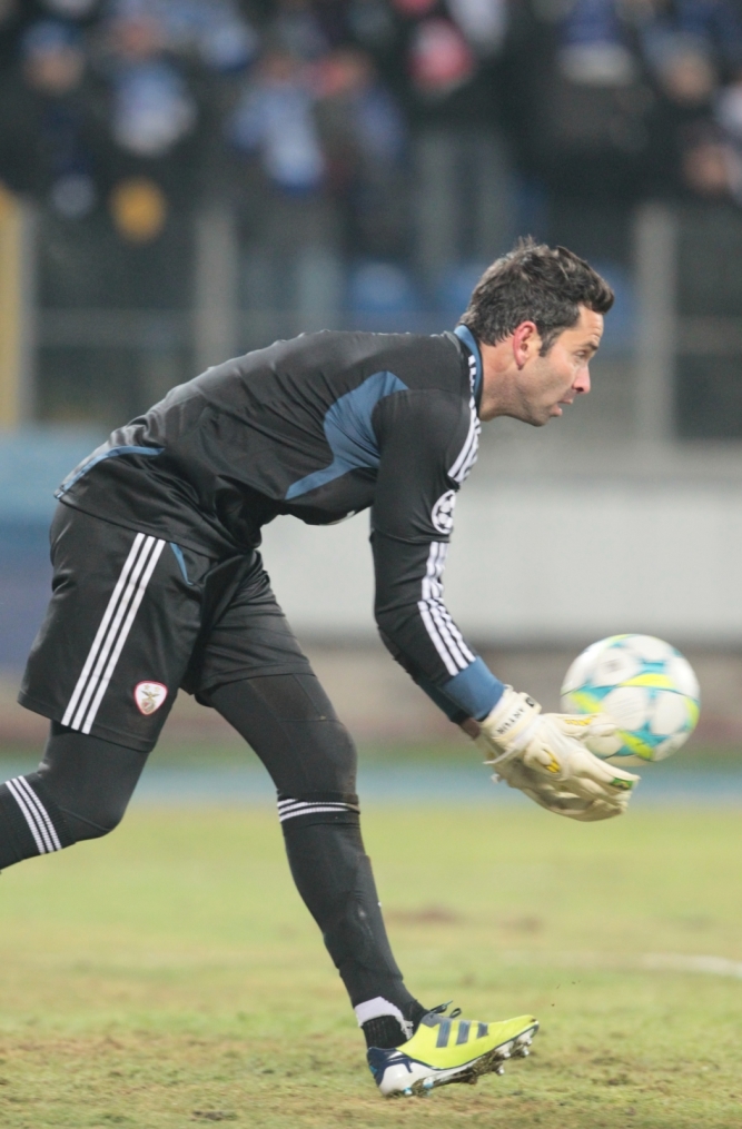 Лиги чемпионов УЕФА 2011/2012, Зенит—Бенфика