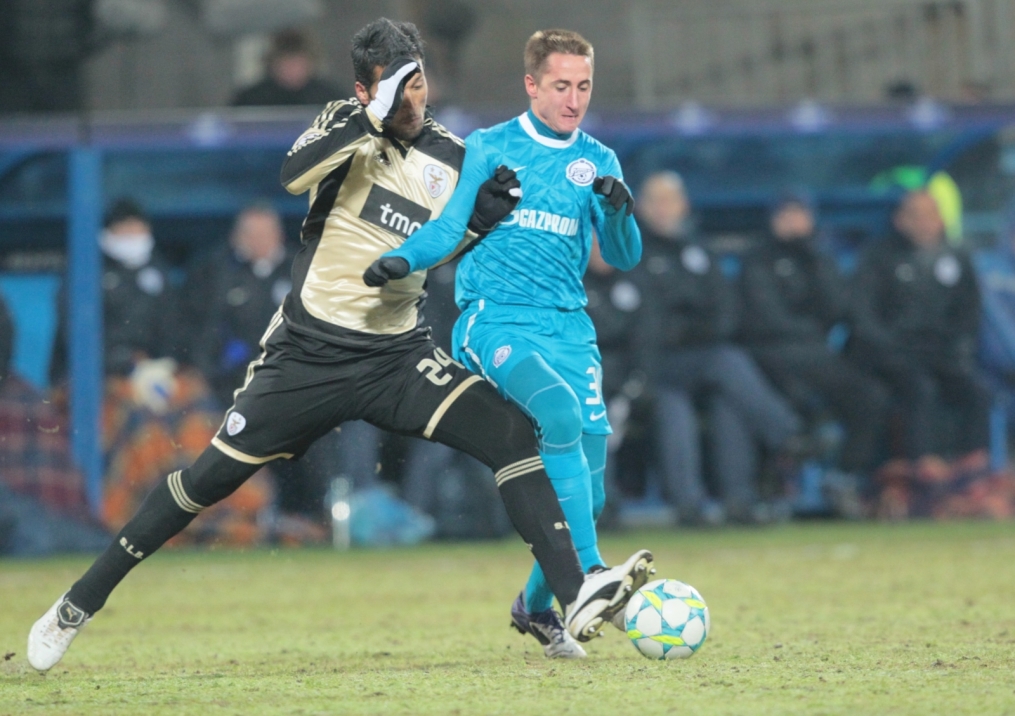 Лиги чемпионов УЕФА 2011/2012, Зенит—Бенфика