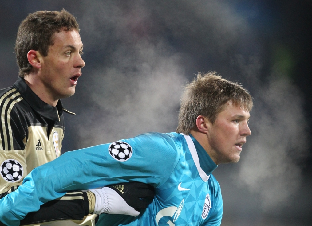 Лиги чемпионов УЕФА 2011/2012, Зенит—Бенфика