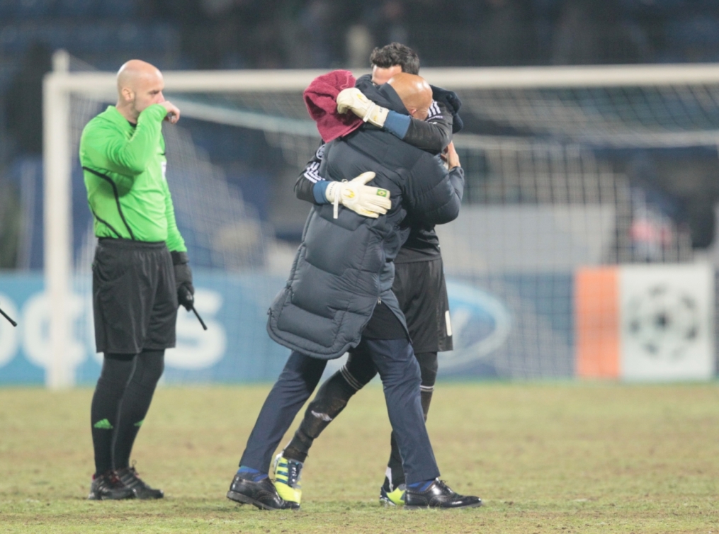 Лиги чемпионов УЕФА 2011/2012, Зенит—Бенфика