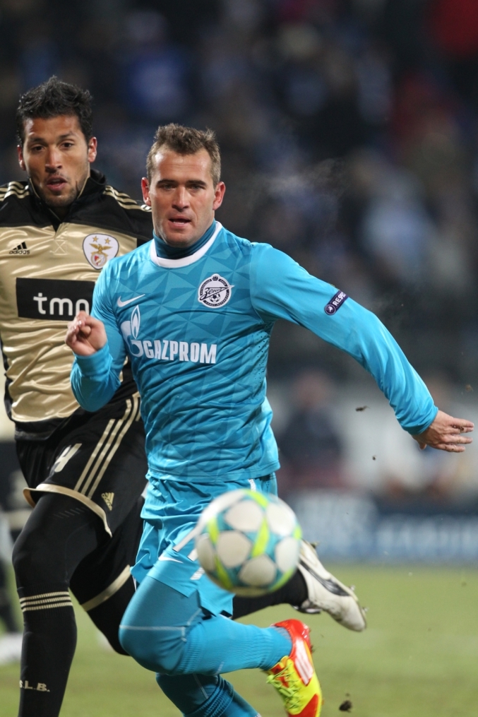 Лиги чемпионов УЕФА 2011/2012, Зенит—Бенфика