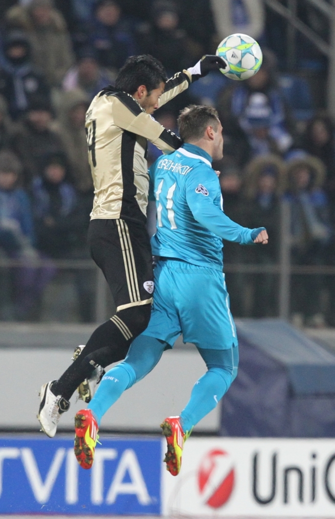 Лиги чемпионов УЕФА 2011/2012, Зенит—Бенфика