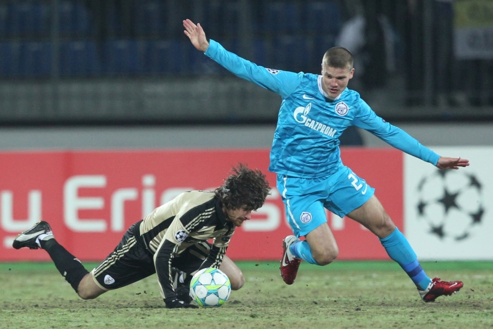 Лиги чемпионов УЕФА 2011/2012, Зенит—Бенфика