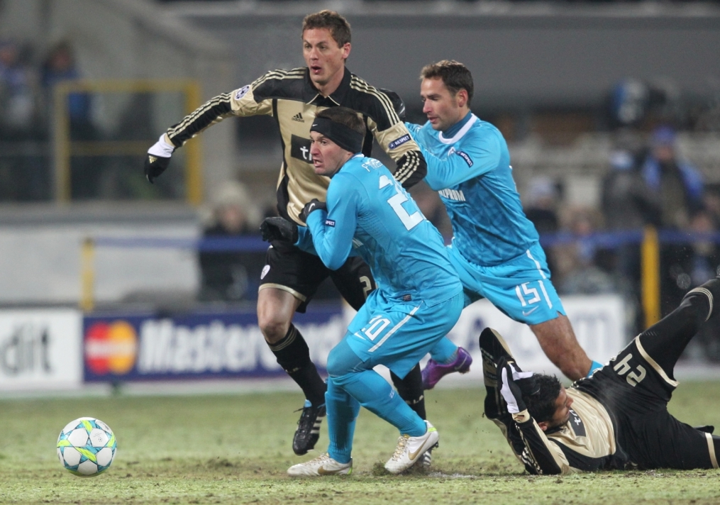 Лиги чемпионов УЕФА 2011/2012, Зенит—Бенфика