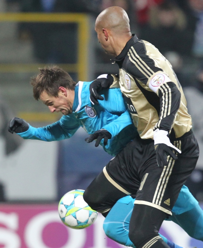 Лиги чемпионов УЕФА 2011/2012, Зенит—Бенфика