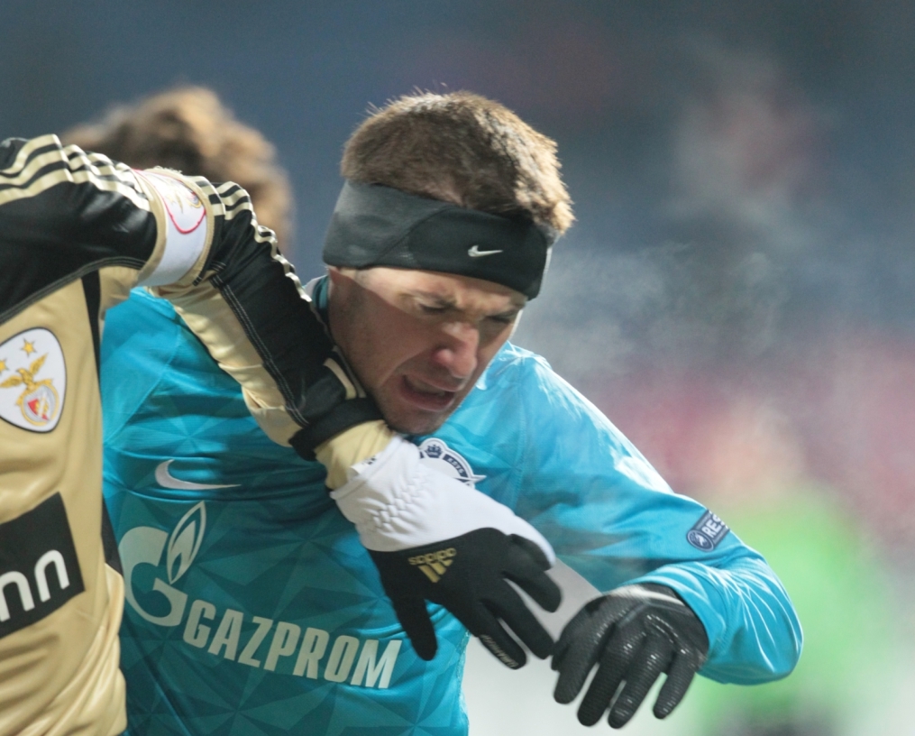 Лиги чемпионов УЕФА 2011/2012, Зенит—Бенфика
