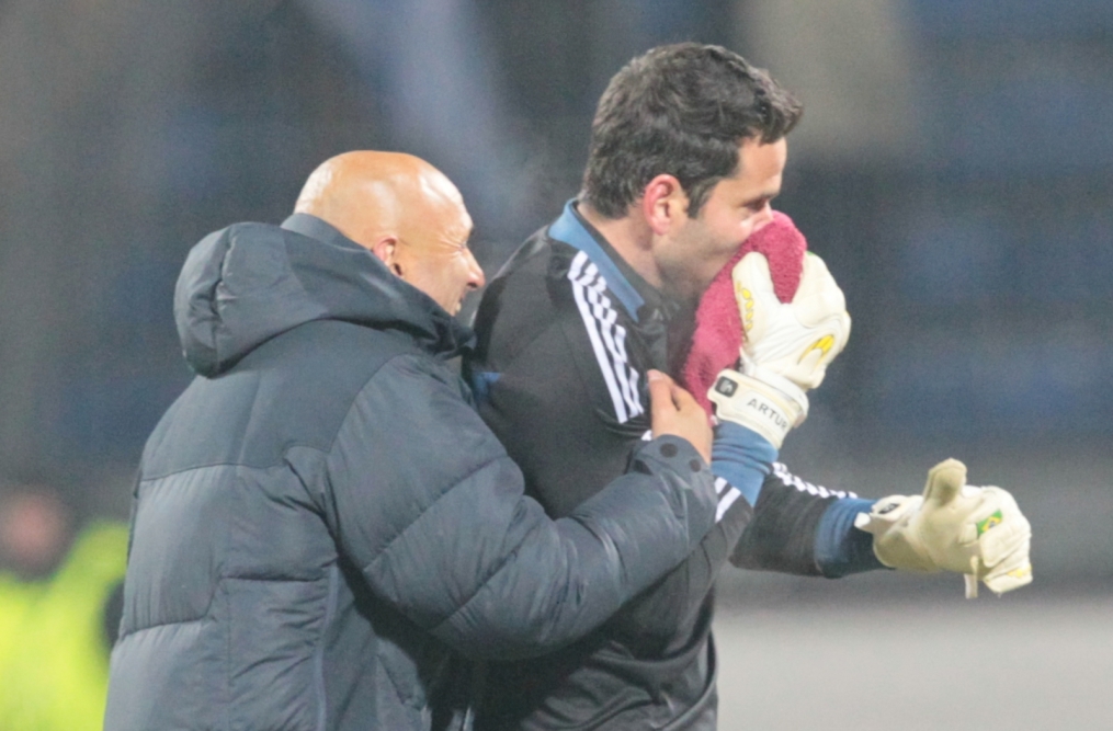 Лиги чемпионов УЕФА 2011/2012, Зенит—Бенфика