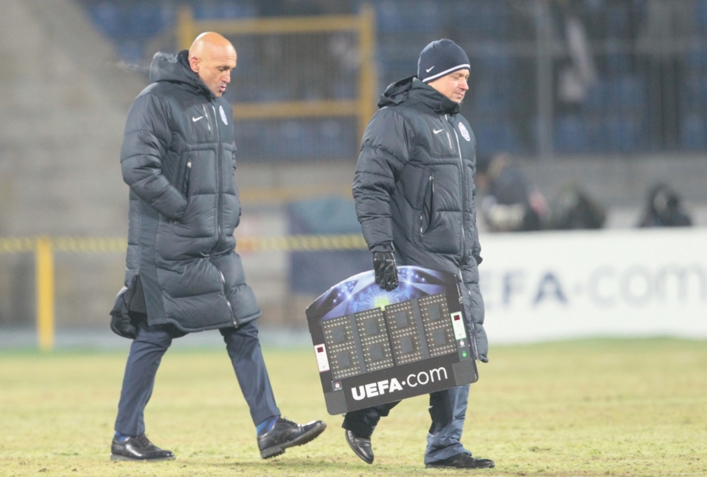 Лиги чемпионов УЕФА 2011/2012, Зенит—Бенфика