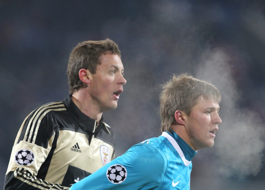 Лиги чемпионов УЕФА 2011/2012, Зенит—Бенфика