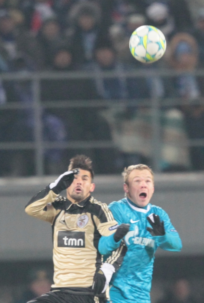 Лиги чемпионов УЕФА 2011/2012, Зенит—Бенфика