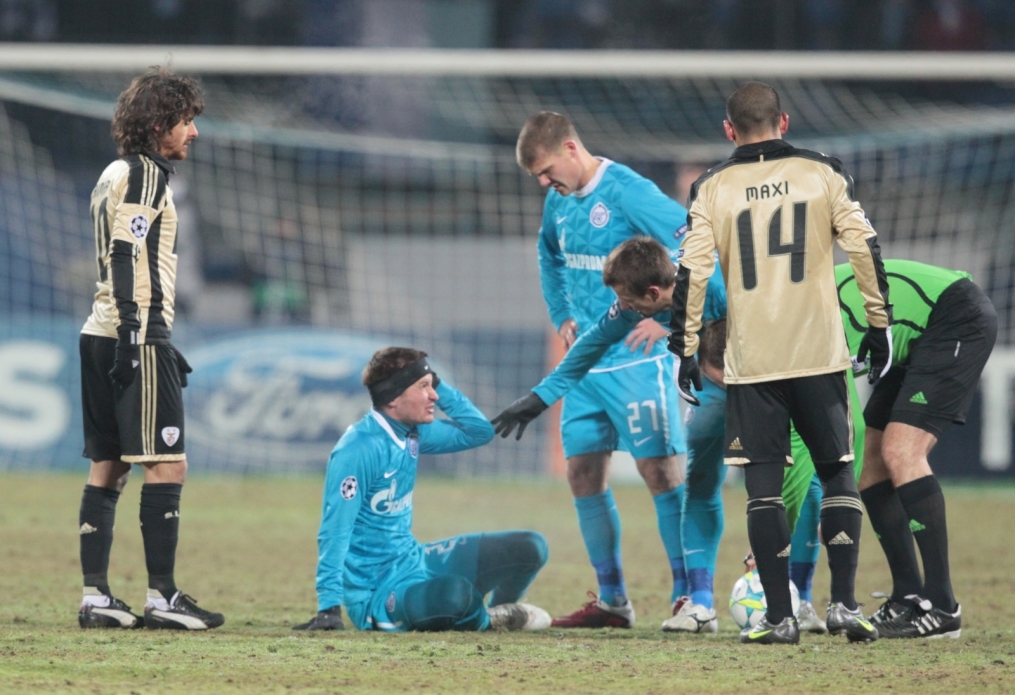 Лиги чемпионов УЕФА 2011/2012, Зенит—Бенфика