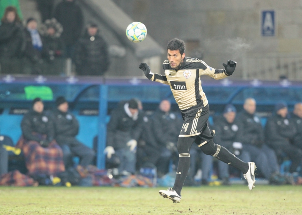 Лиги чемпионов УЕФА 2011/2012, Зенит—Бенфика