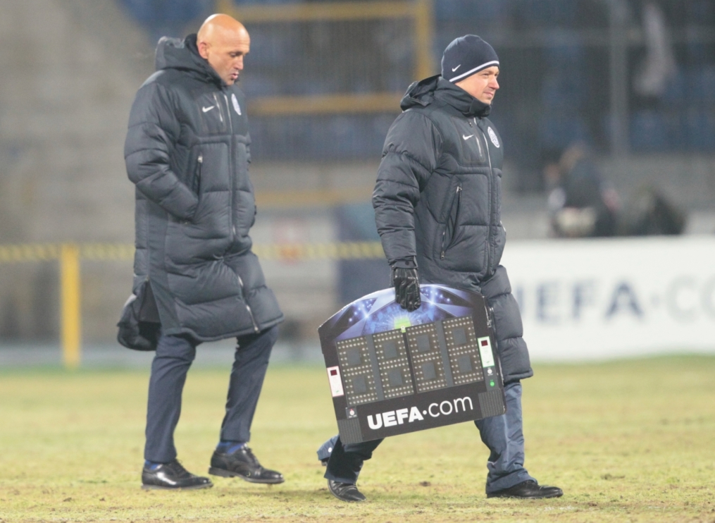 Лиги чемпионов УЕФА 2011/2012, Зенит—Бенфика