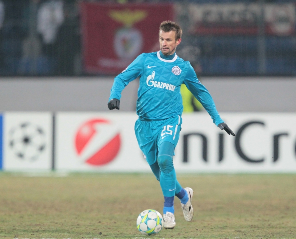 Лиги чемпионов УЕФА 2011/2012, Зенит—Бенфика