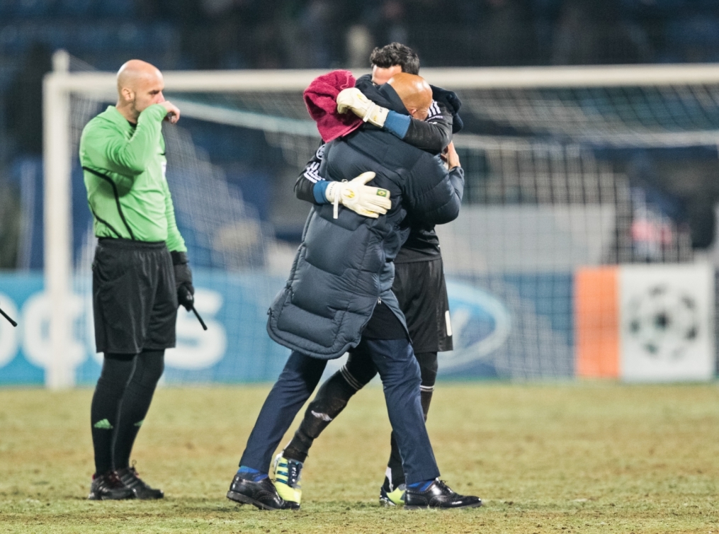 Лиги чемпионов УЕФА 2011/2012, Зенит—Бенфика