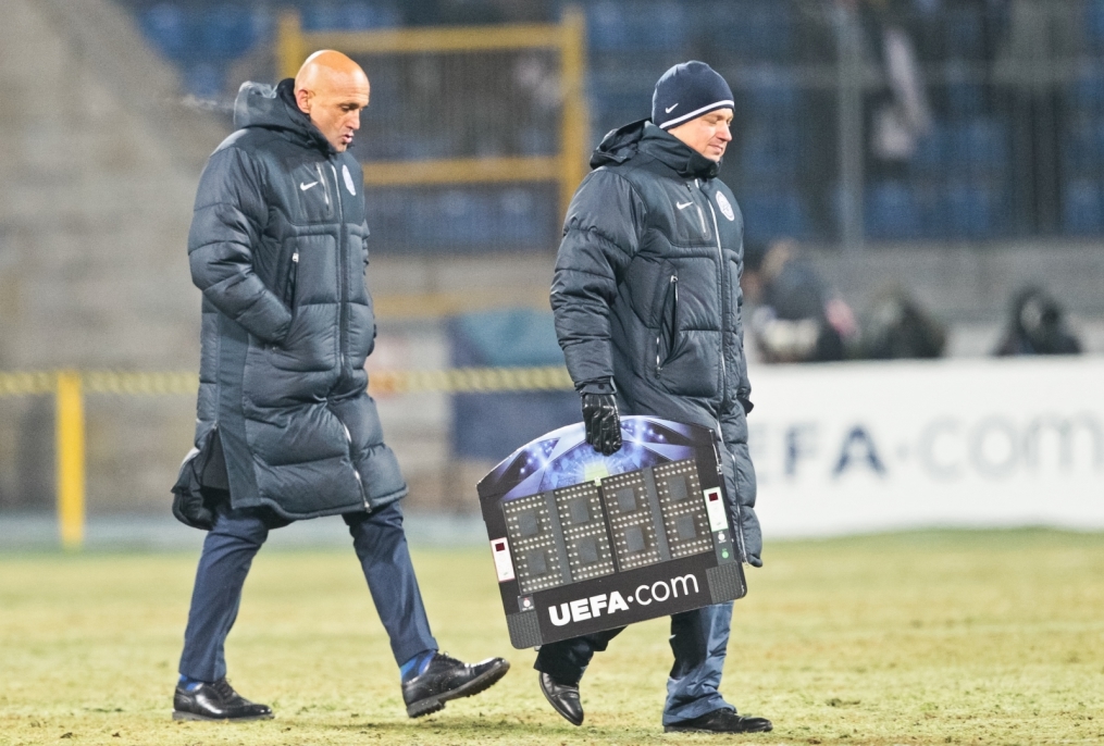 Лиги чемпионов УЕФА 2011/2012, Зенит—Бенфика