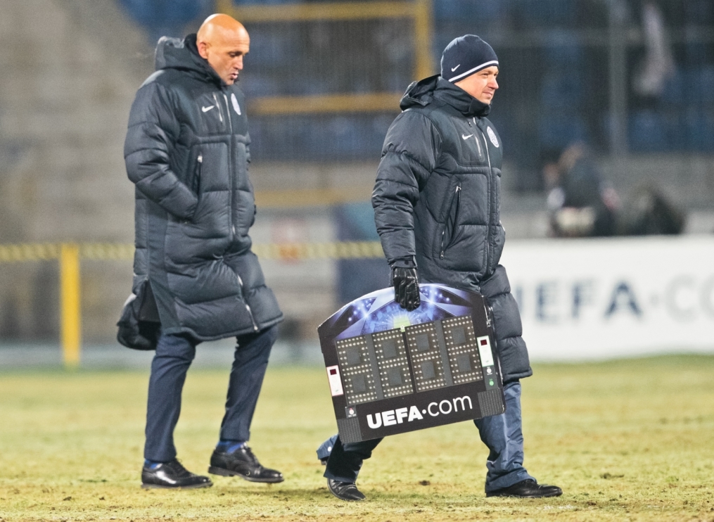 Лиги чемпионов УЕФА 2011/2012, Зенит—Бенфика