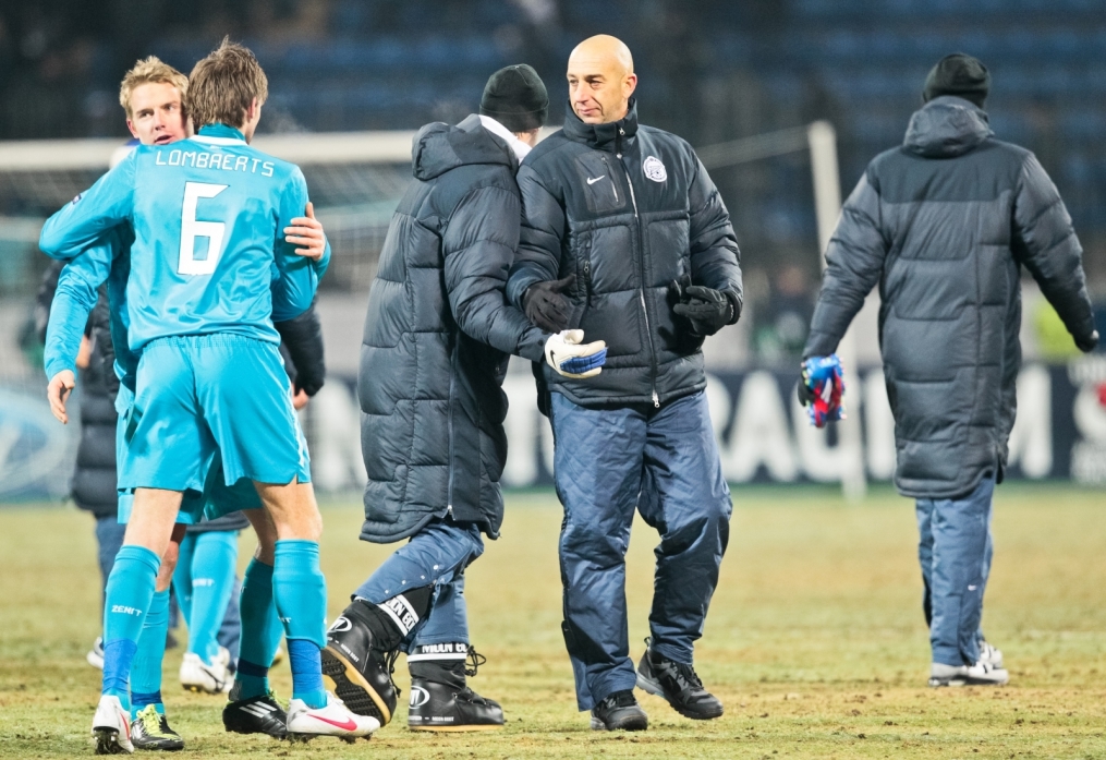 Лиги чемпионов УЕФА 2011/2012, Зенит—Бенфика