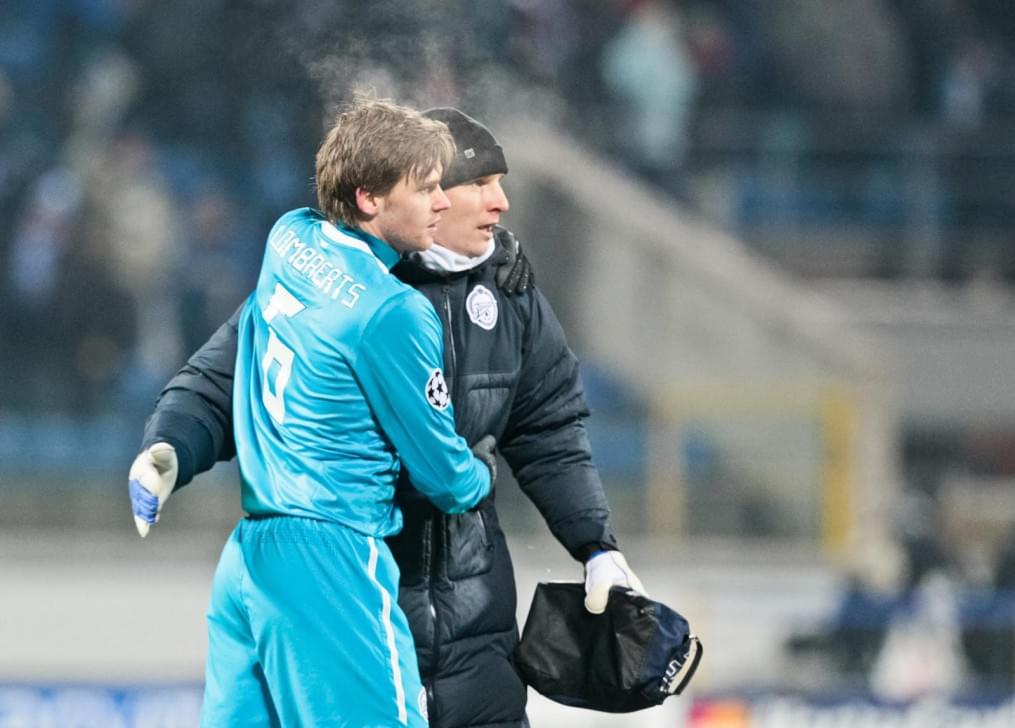 Лиги чемпионов УЕФА 2011/2012, Зенит—Бенфика