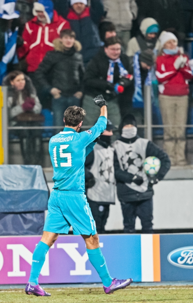 Лиги чемпионов УЕФА 2011/2012, Зенит—Бенфика