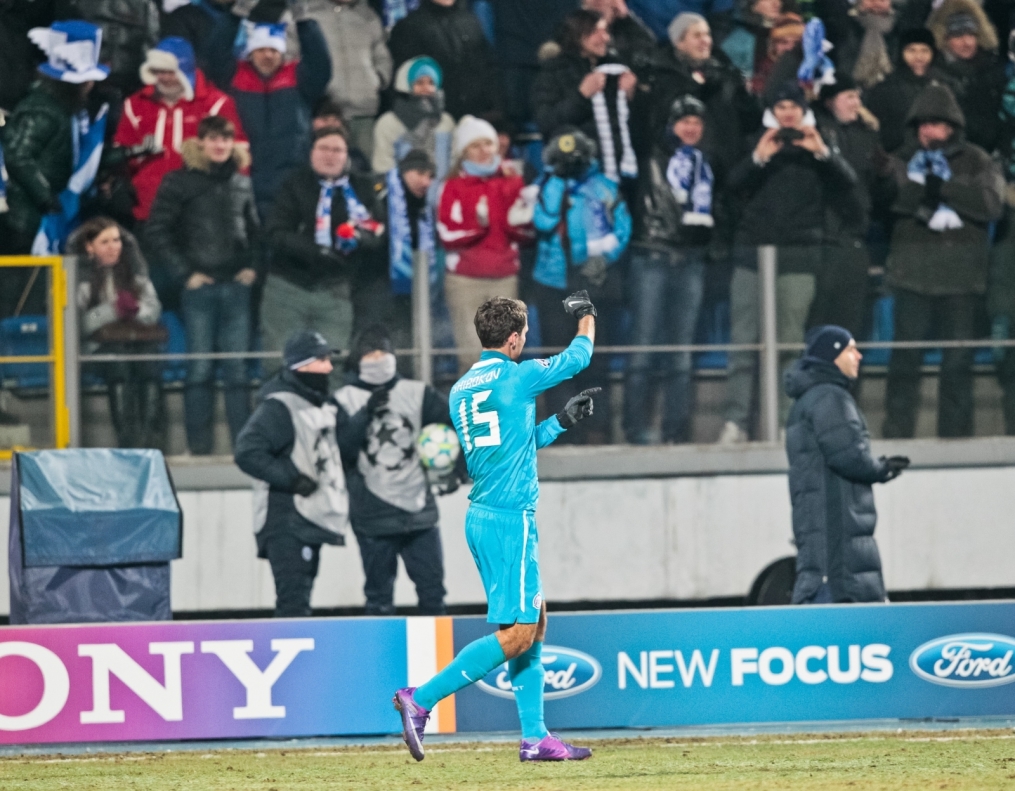 Лиги чемпионов УЕФА 2011/2012, Зенит—Бенфика